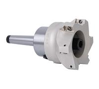 Marhynchus MT2-FMB27 Collet Chuck Supter, 80 Cutter, 1604APMT + 6 Inserte el Cortador de Fresado CNC, Recubrimiento, Rentable, Ajuste Seguro, Construcción Premium, Alta, para una Fuerte Rigidez,