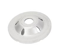 Marhynchus Muela Abrasiva de Diamante de 3,1 Pulgadas, Disco Abrasivo de Acero Al Manganeso con Múltiples Orificios para Molienda Húmeda y Seca, Molienda Rápida para Mampostería de Cemento