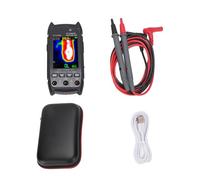 Marhynchus Multímetro de Imágenes Térmicas Portátil Profesional Resolución Infrarroja 32x32-20 ℃ a 550 ℃ Multímetro Digital Recargable USB con NCV Detección de Voltaje sin Contacto para