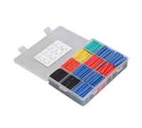 Marhynchus Mystical Kit de Tubos Termocontraíbles, Poliolefina, Aislamiento Eléctrico Flexible para Reparación de Cables, 850 Piezas para Bricolaje o Uso Profesional