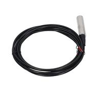 Marhynchus Nivel de Líquido Transmisor de 4 a 20MA Anti Interferencia Tipo de Entrada Sensor de Agua Sensor de Agua con IP68 Grado de Protección Acero Inoxidable para Combates de Incendios (1#16)