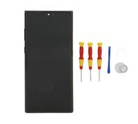 Marhynchus Nota 10 Plus Reemplazo de Pantalla con El Marco El Kit de Reparación del Ensamblaje del Digitalizador Incluye 3 Destornilladores 1 Paleta 1 Palanca 1 Sucker para Nota10 Más