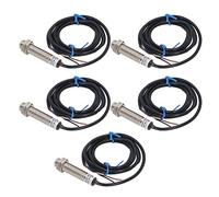 Marhynchus NPN de Interruptor de Aproximación Inductiva sin un Sensor de Aproximación para el Interruptor sin Sensor de Eliminación de 5 Piezas