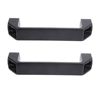 Marhynchus Nylon Plastic Pull Many para Reemplazar las Máquinas Herramientas 2 Piezas de de Negro para Máquina de Soldadura, Inversor y Más (150 mm)