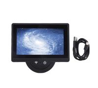 Marhynchus Ocular Electrónico WiFi, Pantalla HD IPS de 4,3 Pulgadas, Telescopio Inalámbrico con Altavoz Incorporado y Módulo WiFi para Telescopio Astronómico