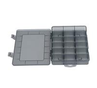 Marhynchus Organizador de Herramientas Multi Distribuidor ajustable: Piezas Complejas por Caja de Plástico Transparente 18 Supervisión para Joyas (S)