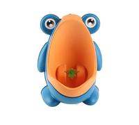 Marhynchus Orinal para Niños PP con Forma de Dibujos Animados, Orinal para Niños Fácil de Montar en la Pared para de 0 a 8 Años, para Orinar con Entrenamiento de Puntería para Pequeños Adecuado para