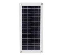 Marhynchus Panel Solar Portátil Panel Solar Polisilicio Portátil Polisilicio Conjunto Al Aire Libre 10W 18 V Polisilicon Adecuado para Viajes en Bote para Automóvil Equipado con Caja de