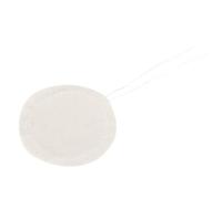 Marhynchus Paño Filtrante de café de Algodón, 10 Piezas de Repuesto de Filtro de café Reutilizable, Pantalla de Malla Totalmente de Algodón de 10,5 X,5 Cm para Preparar con Sifón en Casa o Cafetería