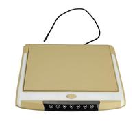 Marhynchus Pantalla Superior Ultradelgada para Automóvil de 11,6 Pulgadas, Entrada y Salida de Video Dual, Pantalla IPS de Alta Resolución, Reproducción de Video Multiformato