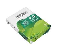 Marhynchus Papel de Copia A4, 500 Hojas de Papel de Impresión Blanco, Tamaño Estándar de 297 X 210 Mm, Hecho de Pulpa de Madera con Revestimiento Suave para Impresión de Alta