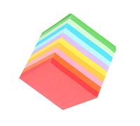 Marhynchus Papel de Origami 520 Piezas Iris, 10 Colores Impresos a Doble Cara, 5x5 Cm para Manualidades, Proyectos de Arte