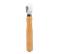 Marhynchus Papel de Pantalla Roller de Costura Herramienta de Bricolaje Suave de Alto Dureza para el Papel de la Pared del Hogar Decoración de Madera de Pomla 1.57 "Diámetro para la Comisión de la
