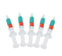 Marhynchus Pasta de Pulido de Diamante de 5 Piezas, Compuesto de Lapeado Profesional para Joyería, Reloj de Metal, Jade con Grano W0.5 a W40 para Acabado de Espejo, Eficiente, (8)