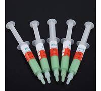 Marhynchus Pasta de Pulido de Diamante de 5 Piezas, Compuesto de Lapeado Profesional para Joyería, Reloj de Metal, Jade con Grano W0.5 a W40 para Acabado de Espejo, Eficiente, (7)