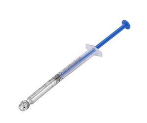 Marhynchus Pasta Térmica de Metal Líquido para CPU 3 G 0,5 Ml Conductora de Plata, Conductividad Térmica Extremadamente Fuerte, Se Aplica a CPU, VGA, Chipset, Radiador y Más, Ayuda a