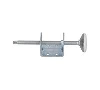 Marhynchus Patas Ajustables para Muebles, Patas Niveladoras, para Gabinetes de Hierro y Plástico, de 110 a 116 G con Tornillos para Cama, Armario, Estante, Mesa, Herrajes para Muebles (D036-130)