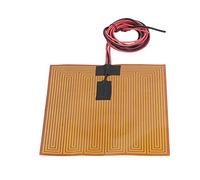 Marhynchus Película de Elementos de Calentamiento Adhesivo Flexible para la Impresora 3D 150 ℃ Fuente de Calor 7.9 X 7.9 Pulgadas (DC24V 150W)