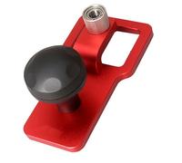Marhynchus Perforadora Vertical, Perforadora Vertical de Escritorio de Aleación de Aluminio de 19 Mm con Posicionamiento Preciso, Base Antideslizante y Operación Simple para Uso en Bancos de