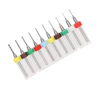 Marhynchus Piezas de Perforación de Acero de Tungsteno de Vida Larga Versátiles de Alta Dureza para Joyas y Fabricante de Limpieza de Boquilla de Impresión 3D (0.3-1.2 mm)