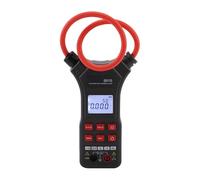 Marhynchus Pinza Amperimétrica Flexible, Medidor Digital de Verdadero Valor Eficaz con Almacenamiento de Datos, Ideal para Espacios Estrechos y Cableado