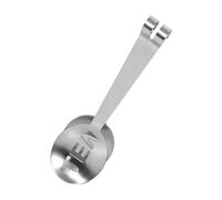 Marhynchus Pinzas para Bolsitas de té, Práctico Exprimidor de Acero Inoxidable para el Hogar, Cocina, Herramienta Artesanal, 12cm, Ligero para Entusiastas del té