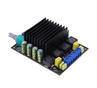 Marhynchus Placa Amplificadora ABS Placa Amplificadora de Potencia Digital TDA7498 DC 12V a 36V 2x100W Doble Canal para Audio de Automóvil Altavoz Doméstico Usuarios de Electrónica