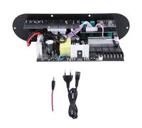 Marhynchus Placa Amplificadora de 2.1 Canales con Disipador de Calor Amplificador de Potencia de Audio Estéreo Bluetooth 5.0 con Múltiples Entradas BT AUX Mic FM USB SD para Configuración de