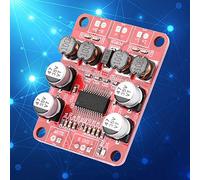 Marhynchus Placa Amplificadora de Potencia de Audio Digital, Amplificador TPA3110, Canal Dual de 15 W para Proyectos de Audio de Bricolaje