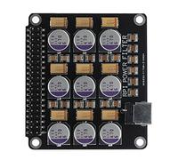 Marhynchus Placa de Circuito de Placa de Filtro de Potencia DC5V 3A para DAC Decodificadora de Audio Módulo de Expansión HiFi, Entrada de Alimentación de 5,5 X 2,1 Mm para Filtrado de Potencia de