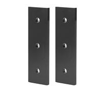 Marhynchus Placa de Unión, Placa de Conexión de Aluminio para Refuerzo, Soportes Resistentes de 2 Piezas para Montaje de Muebles y Soporte de Marco (4040)