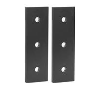 Marhynchus Placa de Unión, Placa de Conexión de Aluminio para Refuerzo, Soportes Resistentes de 2 Piezas para Montaje de Muebles y Soporte de Marco (3030)