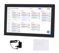 Marhynchus Planificador de Calendario Digital Inteligente de 15,6 Pulgadas Organizador Familiar Electrónico con Pantalla Táctil Full HD para Programación y Seguimiento de Tareas sin (Enchufe de la UE)
