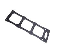 Marhynchus Plantilla de Caja de Alambre Tipo 86, Herramienta Perforadora de 3 Orificios a Prueba de Herrumbre de Acero Al Carbono con Diseño Ergonómico para una Perforación Precisa