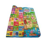 Marhynchus Play Time Alfombra de Juegos Reversible para Bebés, Tapetes de Espuma Grandes Plegables Reversibles para Gatear para Cualquier Sala de Juegos Portátil