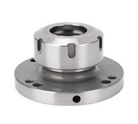 Marhynchus Portabrocas ER40, Construcción de Acero Al Carbono Portabrocas de Torno de 100 Mm de Diámetro con Fácil Extracción Resistente a la Oxidación, para Fresadora y Torno CNC