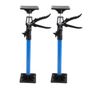 Marhynchus Poste de Soporte Ajustable para Gato de Gabinete, Placa de Empuje Telescópica de Acero de Aleación con Almohadillas Engrosadas, Soporte de Carga de 40 Kg para Instalación de Gabinetes