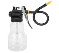 Marhynchus Pot de Aceite Transparente Manual de Inicio con Nueva Tecnología Hidráulica para Inyección de Aceite Rápido de 250 Ml (Tráfico a largo plazo)