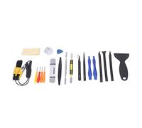 Marhynchus Precio de 20 Piezas de Precisión, Kit de Limpieza de Mantenimiento Electrónico para Herramienta de Reparación de Desmontaje Telefónico, Pinzas de Acero Inoxidable Ergonómico, Pequeño y