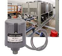 Marhynchus Presostato Mecánico Automático Universal de 220 V, Rosca Macho G1/4'', 1,5-2,2 Kgf/cm2 para Bombas de Agua, Adecuado para Aplicaciones de Impulso y Autocebado (1,0-,8 kgf/cm2)