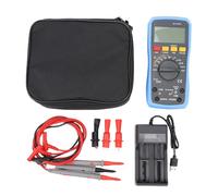 Marhynchus Probador de Aislamiento Megóhmetro con Pantalla Retroiluminada Grande, Multímetro 2 en 1 para Voltaje CA y CC, Diseñado para Electricistas y Técnicos (SK-505A)