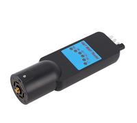 Marhynchus Probador de Conectores de Remolque 2 en 1, Material ABS, Probador de Circuitos de 7 y 4 Vías con 6 Indicadores LED para Luces de Remolque y Remolques de Barcos