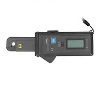 Marhynchus Probador de Corriente de Fuga Pinza Amperimétrica ABS CA CC 0 MA A 60,0 A Resolución 1 MA Retención de Datos Apagado Automático con USB para Electricistas Pruebas de Líneas Industriales