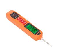 Marhynchus Probador de Voltaje del Automóvil Probador de Voltaje Automotriz Pluma con Detección NCV Pantalla LCD Retroiluminada para Batería de Automóvil AC DC 600 V Prueba Mantenimiento Eléctrico