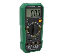 Marhynchus Probador Eléctrico Digital LED con Multímetro ABS Mecanizado de Precisión para Fábrica y Laboratorio, Pantalla LCD Grande