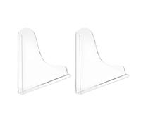 Marhynchus Protector contra Salpicaduras de Ducha Transparente, Protector de Agua de Acrílico Transparente para Bañera para el Baño del Hogar, Evita Salpicaduras de Agua con Protección de ángulo,