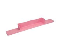 Marhynchus Protector de Silicona para Bañera para Niños con 11 Ventosas Fuertes, Protector contra Salpicaduras de Agua y Soporte para Juguetes, Universal Antideslizante para Bañeras Estándar (PINK)