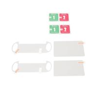 Marhynchus PS Vita 1000 Consola DE Game DE Juego Set DE Película Protectora DE Pantalla DE Vidrio, 9 H a Prueba DE Scratch HD Pet Back Screen Protector, Alta Sensibilidad para los Entusiastas DE los