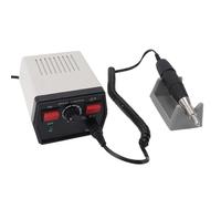 Marhynchus Pulidora con Micromotor de 35 K RPM, Máquina Pulidora Eléctrica con Baja Vibración y Ruido para Laboratorio, Joyería, Cerámica, Silicona, Vidrio, Tallado en Madera, (Enchufe europeo 220V)