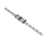 Marhynchus Rail de Guía Lineal, Mini Kit de Control Deslizante de Rodamiento Lineal MGN12C Capacidad de Alta Carga para Impresoras 3D y Fabricación Industrial, Bloque de Riel de Control Deslizante